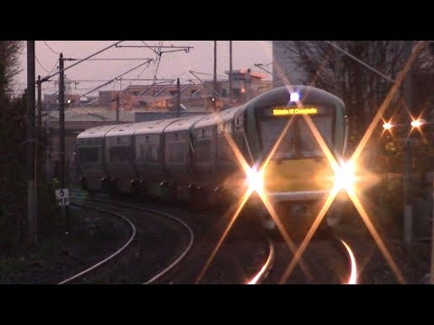 Irish Rail 22000 Class Intercity Train 22303 - Howth Junction Station, Dublin