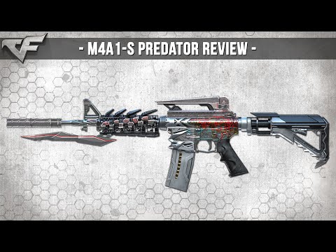 CrossFire NA 2.0 : M4A1-S PREDATOR (VIP) Review