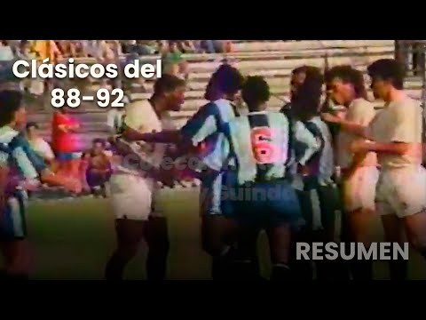 Universitario vs. Alianza Classics | 1988, 1989, 1990, 1991, and 1992 | Highlights ⚽🎞