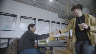People of Marquette | Meet Dhruv C. Patel & Matthew Jacquez of Syncurrent
