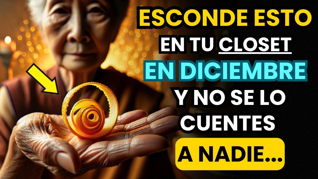 ¡ADIÓS DEUDAS! Esconde ESTO en tu ROPERO y tus PROBLEMAS de DINERO TERMINARÁN | Ritual de Feng Shui