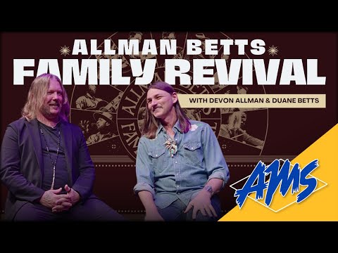 Devon Allman & Duane Betts Celebrate Legacy with The Allman Betts Band | AMS Interview