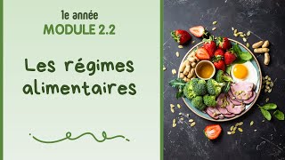Les régimes alimentaires