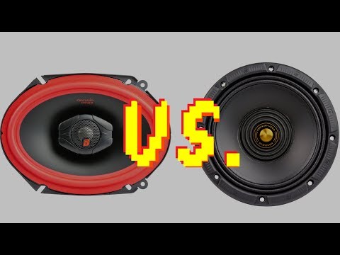 YouTube video about: How much airspace do 6x9 speakers need?