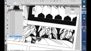 Speed Art- Comicbooks -Panel by Panel Timeless Visions/ Book4/Pg16/Pt3