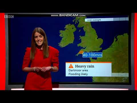 Alex Osbourne BBC ONE Spotlight weather afternoon time December 18th 2020 - 60 FPS Good Quality
