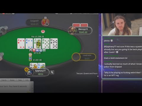 Highstakes Cash Game Live Footage - Huge, Ridiculous Pots at 500z