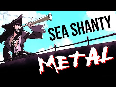 SEA SHANTY METAL - "Santiana" (with @PeytonParrish @annapantsu @ColmRMcGuinness & @RichaadEB)