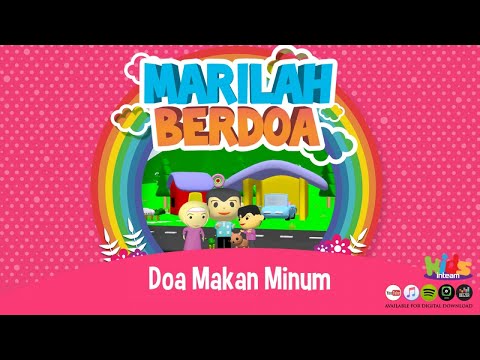 Adik Afiq, Adik Afnan - Doa Makan Minum | Kids Song | Kids Videos | Kids Channel