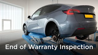 Tesla Model Y: End of Warranty Inspection Saved Me Thousands