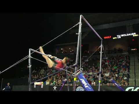 Brooklyn Moors (CAN) - Uneven Bars - 2018 American Cup