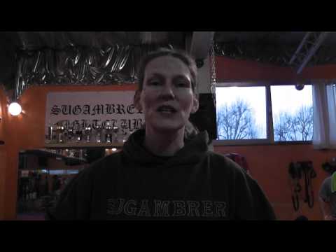 2012-04-23 Daniela Schneeberger - Statement zur Kampfschule Sugambrer Fightclub Würzburg