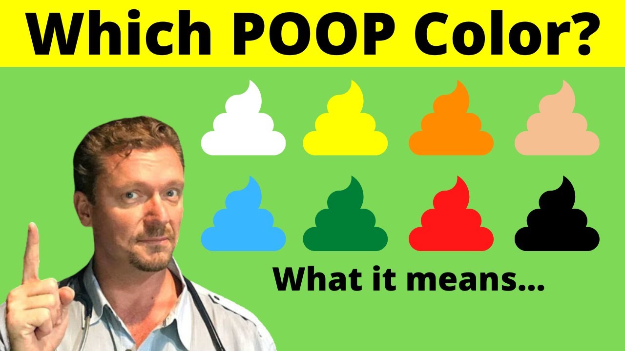 Your POOP is What Color? (What Poop Color Means) 2026