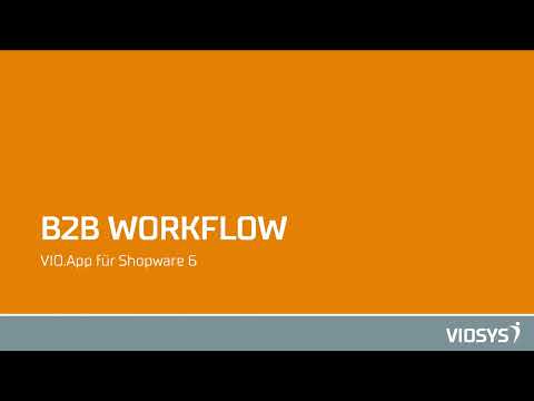 Bestellfreigaben - B2B Workflow App für Shopware 6