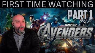 DC fans  First Time Watching Marvel! - The Avengers (2012) - Movie Reaction - Part 1/2