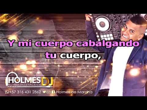 TODO ME HUELE A TI / PEDRO ARROYO / Video Liryc letra / Holmes DJ
