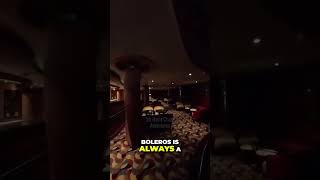 Quick Peek at Boleros on Deck 4 of Ovation of the Seas