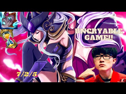 [FAKER]  SYNDRA vs LUCIAN |MID GRAND MASTER KR |PATCH 11.3 [GAMEPLAY]