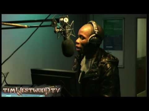 Tinchy Stryder & Words freestyle - Westwood