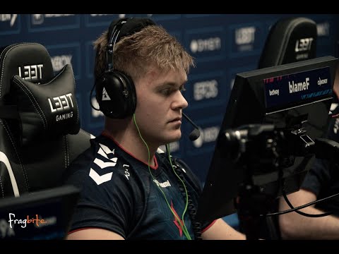 CS:GO POV Demo Astralis blameF (16/12) vs NaVi T side lurker A