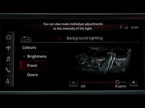 YouTube video about: How to change ambient lighting audi q3?