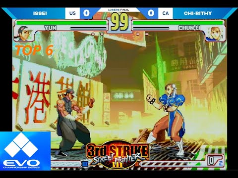 EVO 2024 | SF3 | ISSEI VS CHI-RITHY | TOP 6 - LOSERS FINAL