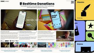 Royal Society for Blind Children: Bedtime Donations
