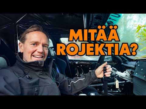 Tehäänkö tästä vielä Harhalan kans drifteri? Anna äänesi kommenteissa!