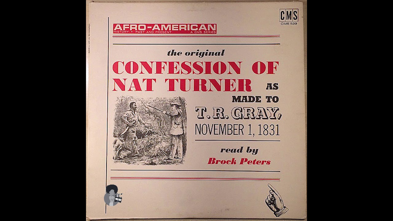 The Confession of Nat Turner | Read by Brock Peters (1968) | John Henrik Clark