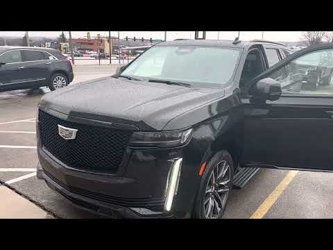 2021 Cadillac Escalade Sport Platinum