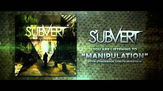 Subvert - Manipulation (Official Lyric Video)