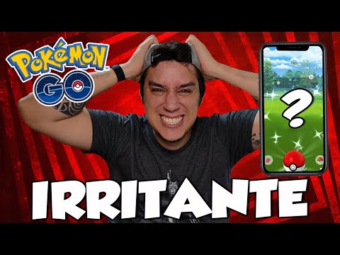 THE MOST ANNOYING SHINY IN THE GAME Pokémon Go Catching Shiny #195
