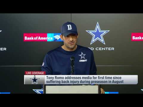Tony Romo on Dak Prescott & 2016 Cowboys (Full Press...