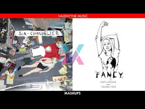 Sia vs. Iggy Azalea & Charli XCX - Fancy Chandeliers (Mashup)