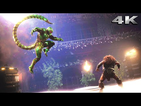 Kraven Kills Scorpion Fight Scene Marvel's Spider-Man 2 PS5 PRO 4K ULTRA HD Action 2025