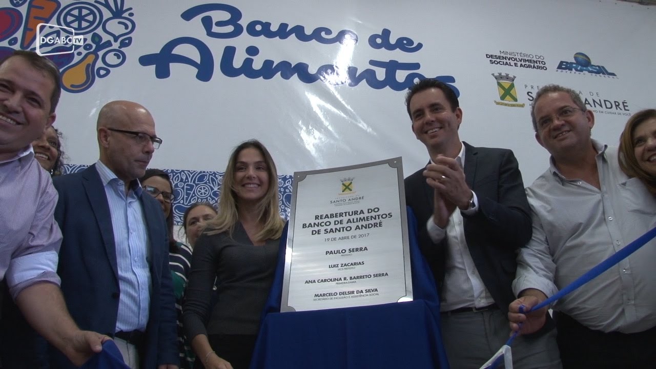 Banco de alimentos é reaberto;