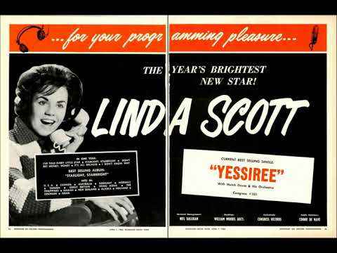 Yessiree - Linda Scott (January 1962) (arranged by Hutch Davie)