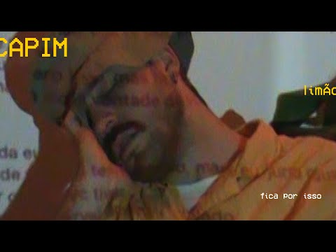 Capim Limão - Fica por isso (visualizer)