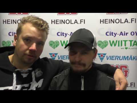 Imatran Ketterä - Vierumäki United 12.02.2017 - Ottelun tunnelmat