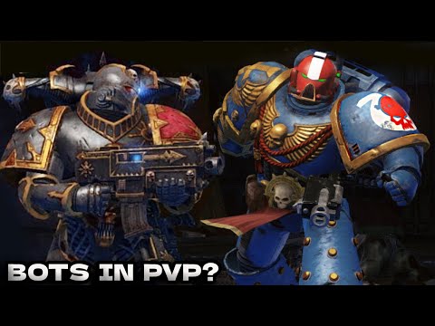 Ultramarines Veteran DESTROYED 60+ Chaos Marines! - Warhammer 40K: Space Marine, Augmented Mod
