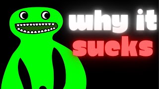 The Many Flaws of Garten of Banban