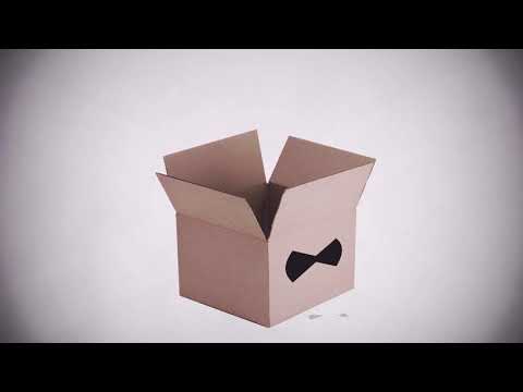 Kartonový motýlek Muchos