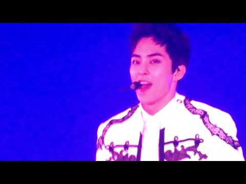 EXO ElyXion Hong Kong Ko Ko Bop 180602