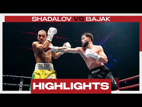 HIGHLIGHTS | Hamsat Shadalov vs Eduardo Bajak (BDB Int.)