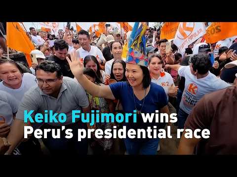 Keiko Fujimori wins Peru’s presidential race
