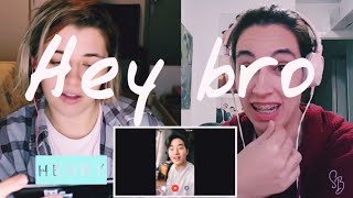 REACCIÓN | Henry x SK (브로드밴드) &#39;hey bro&#39; (뮤직비디오)