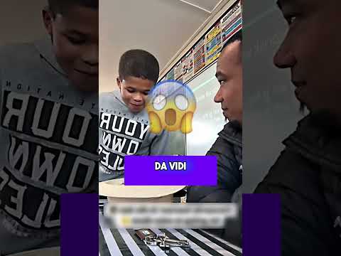 Rekao je Učenicima ko mu je Omiljeni Učenik i Sve je Šokirao! 😮