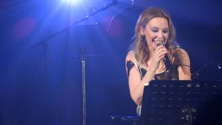 Kylie Minogue - Give Me Just a Little More Time ( Anti Tour 2012 London Apollo) FULL HD