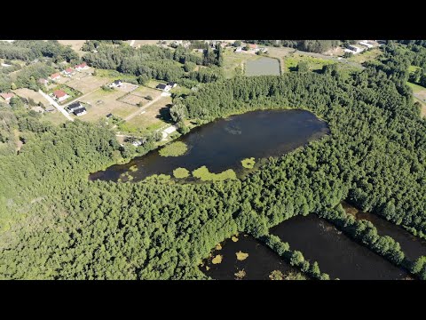 Sękowo z lotu ptaka