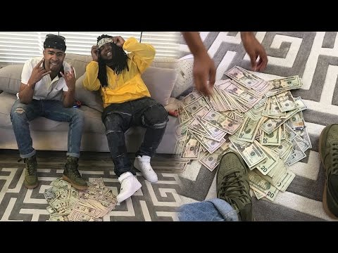 $10,000 WAGER GAME OF 2K VS RAPPER SWAGHOLLYWOOD!! SOMEONE CAME UP BIG!!!!